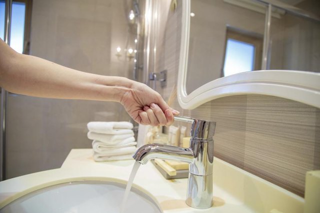 Use lukewarm water