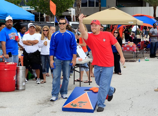 Tailgating is a time-honored American tradition. There are geographic variations, but the end result is the same.