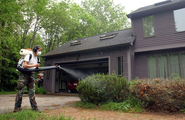 Take precaution against inhaling any kind of pesticide.