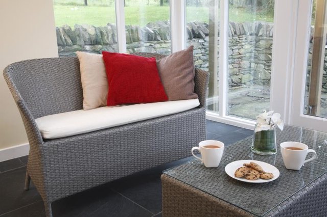 Small, cozy sunroom