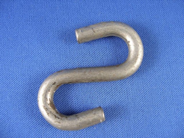 An S-hook.