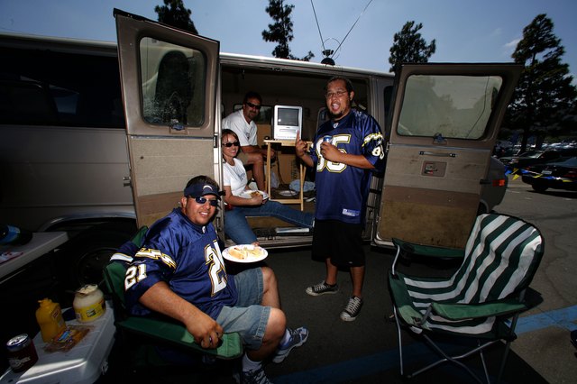 Tailgating recalls a time when folks gathered before an event to share some good cheer.