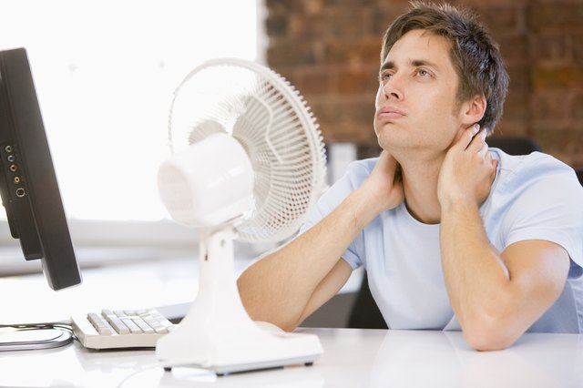 Don't get stuck in front of your fan all day – tips to keep you cool