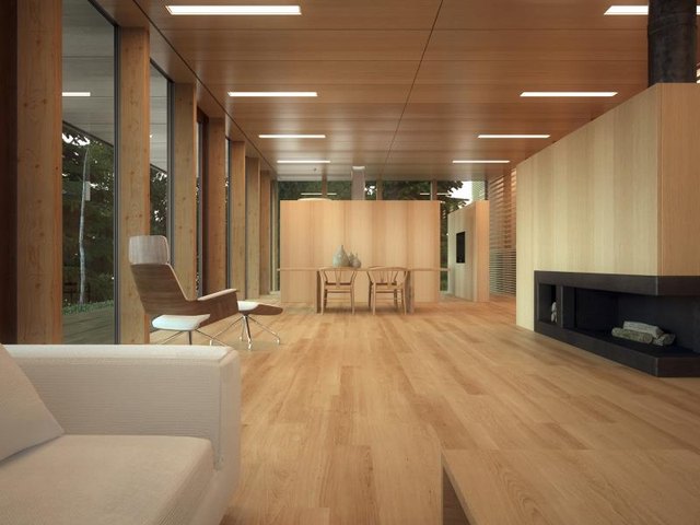 Modern home interior