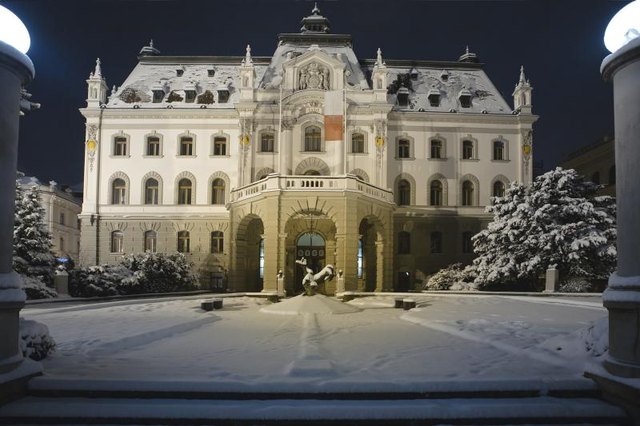 The University of Ljubljana in Slovenia.
