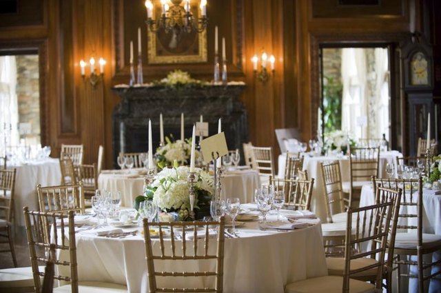 Wedding reception.