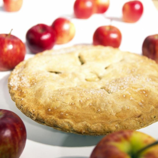 Ginger Spiced Apple Pie