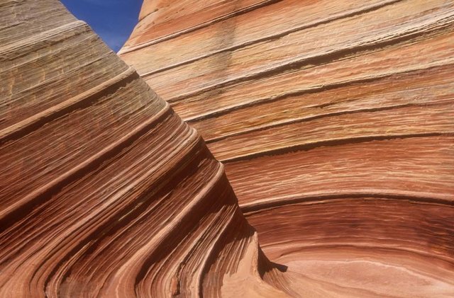 Sandstone formations in Arizona.