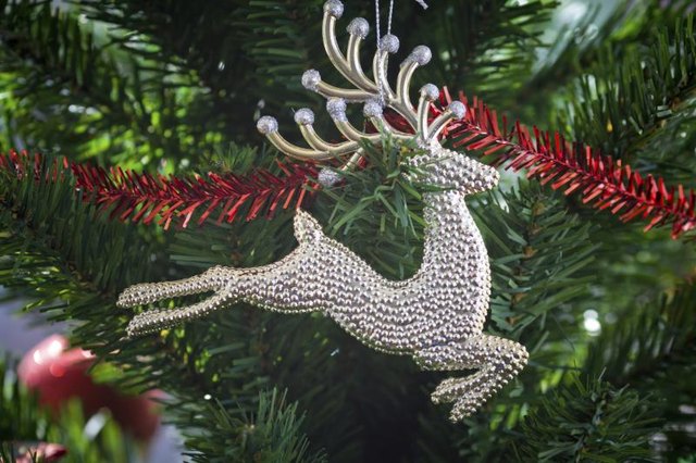 A rudolph ornament