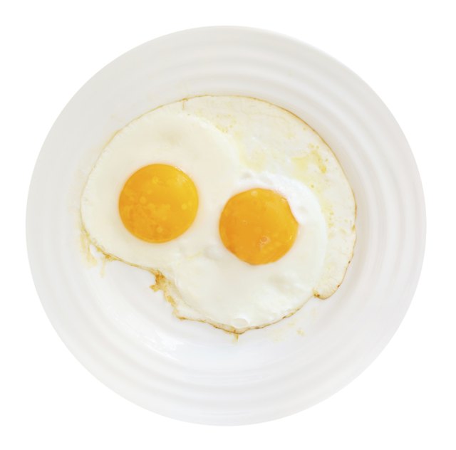 Sunny Side Up Fried Eggs