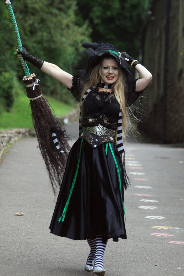 There are plenty of options when defining your witch.