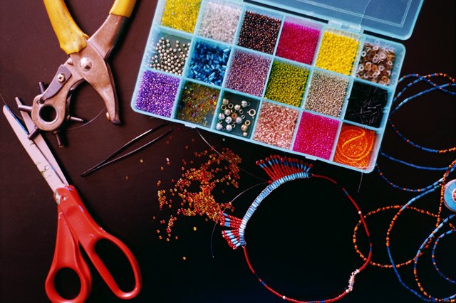 Handmade jewelry is a hot item for DIY bloggers.