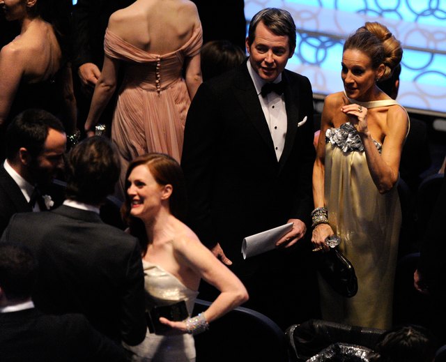 Could you sit with the likes of Tom Ford, Julianne Moore, Matthew Broderick and Sarah Jessica Parker?