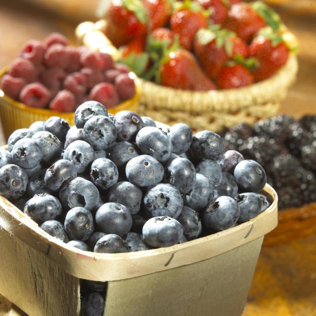 Berries are nutritious fruits. Berries are nutritious fruits.