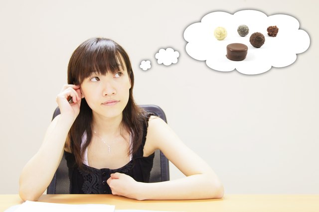 Daydreaming of chocolate? Figure out if you're really hungry before you snack.