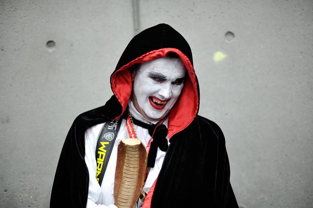 Vampires needn't be cliche. Strive for a distinct personality.