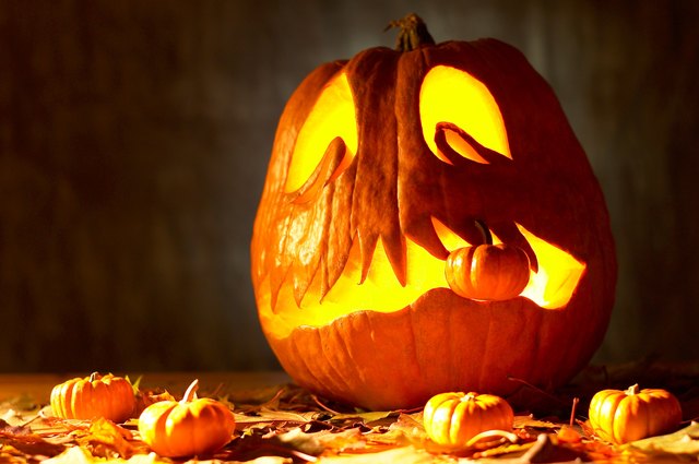 Let out your creativity at Halloween.