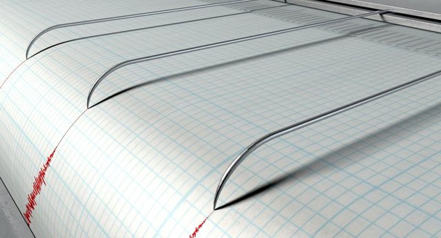 A close-up of a seismometers.
