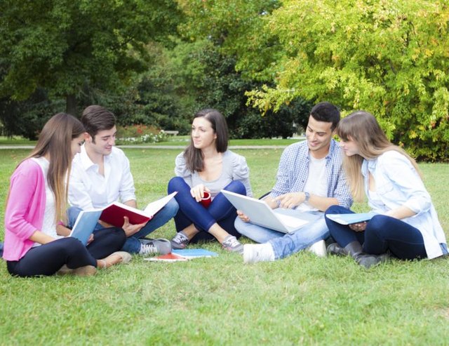 High school green club.