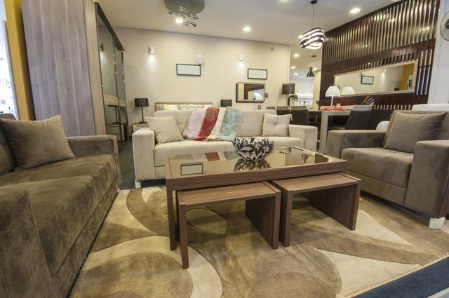 A nice furniture store.