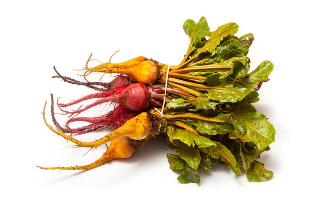 Try yellow beets as a change from the traditional red.