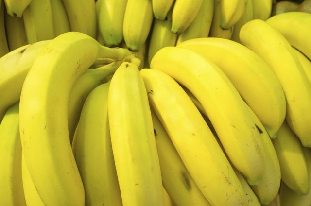Bananas for sale at a market.