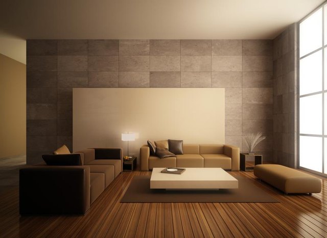 Modern-style living room