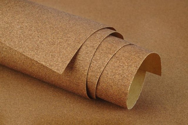 Sandpaper roll
