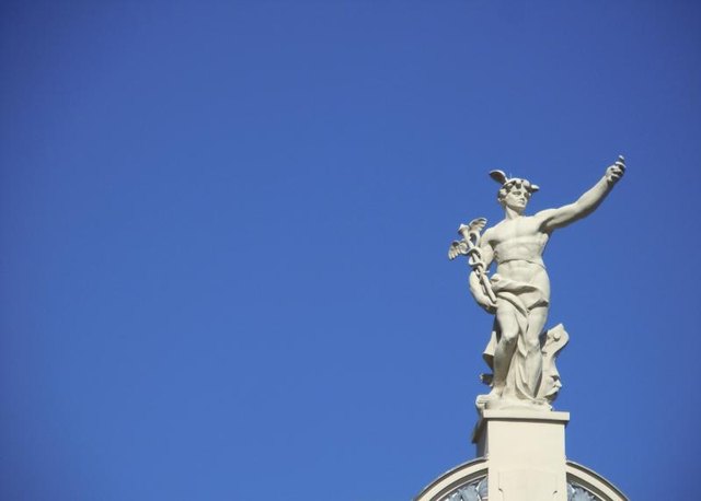 Statue of Hermes