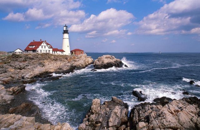 The iconic Portland Head Light. The iconic Portland Head Light.