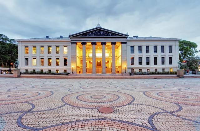 University of Oslo in Norway.