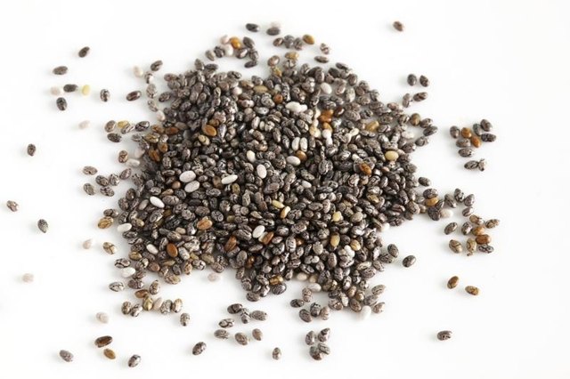 Chia prevents dehydration, which can leave you fatigued.