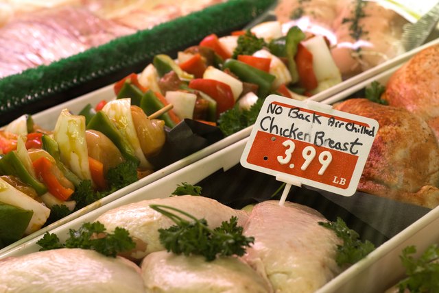 Build weekly meals around sales items.