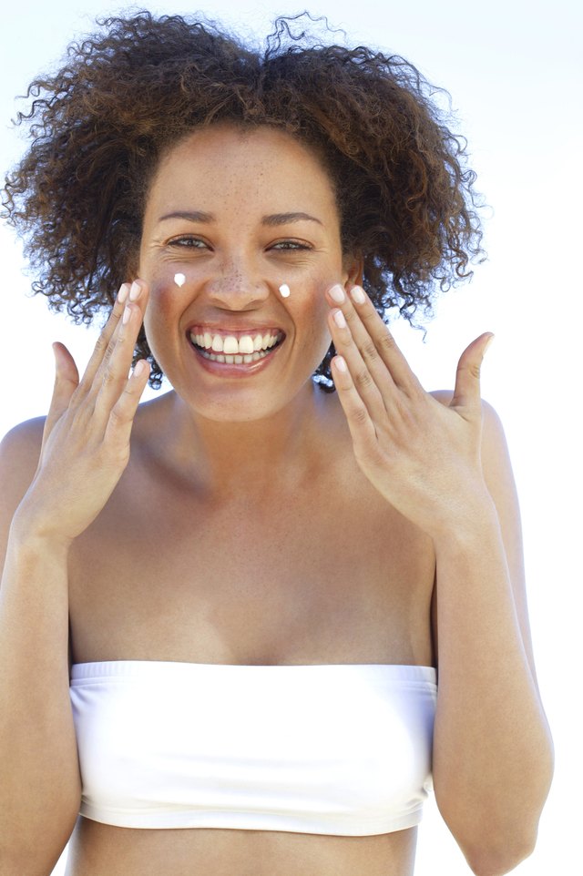 Prevent unwanted sun damage with SPF.