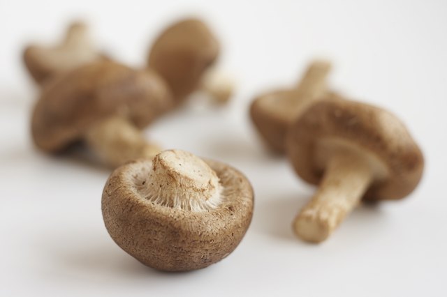 Mushrooms are a lower-calorie way to satisfy a meat craving.