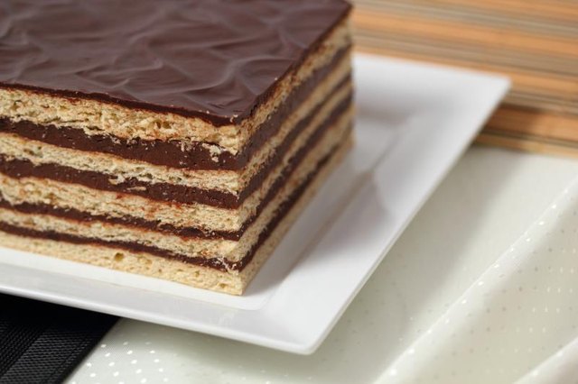 Multi-tiered cake