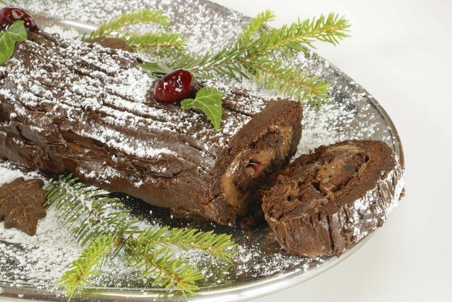 Buche de Noel.