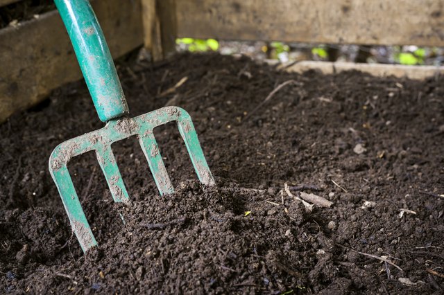 Compost improves soil drainage and aeration.