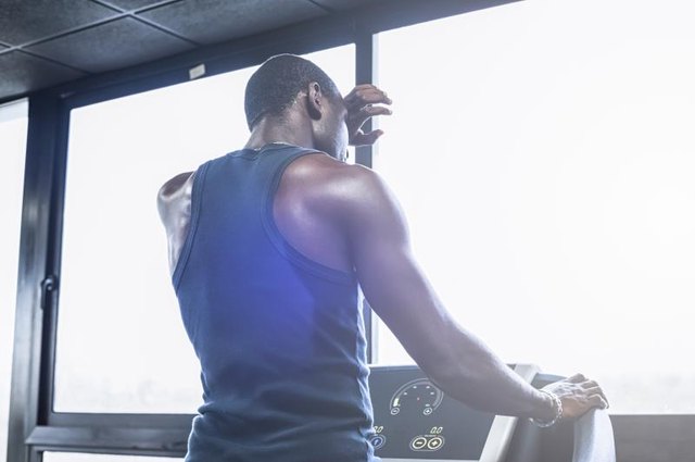 Sprinting uphill is an extremely effective HIIT workout.