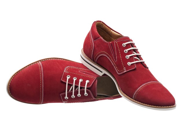 The insides of suede shoes should be cleaned just as often as the outsides.