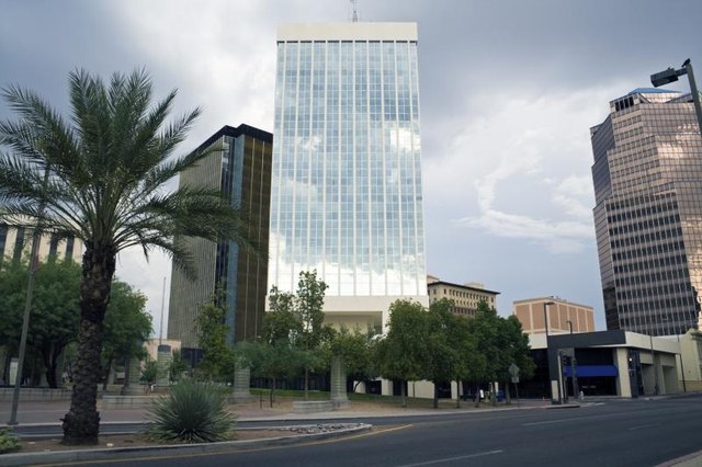 Tuscon, Arizona, home to he University of Arizona.