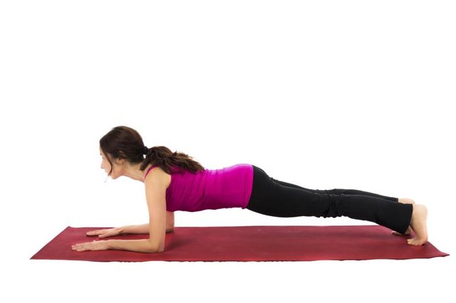 exercise plank