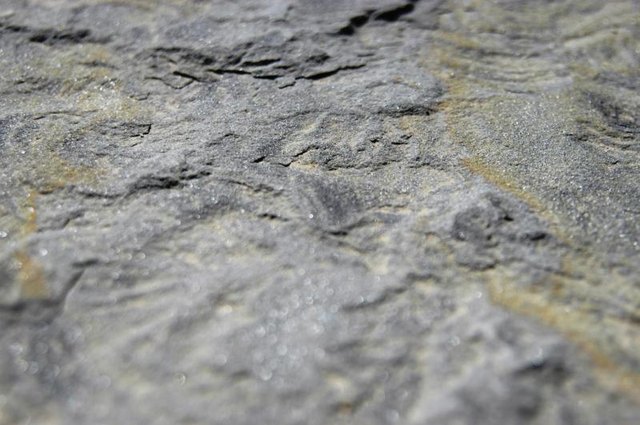 Slate stone.