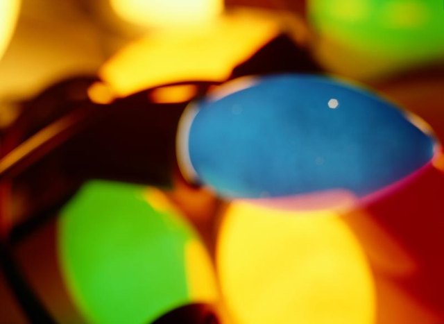 Christmas lights
