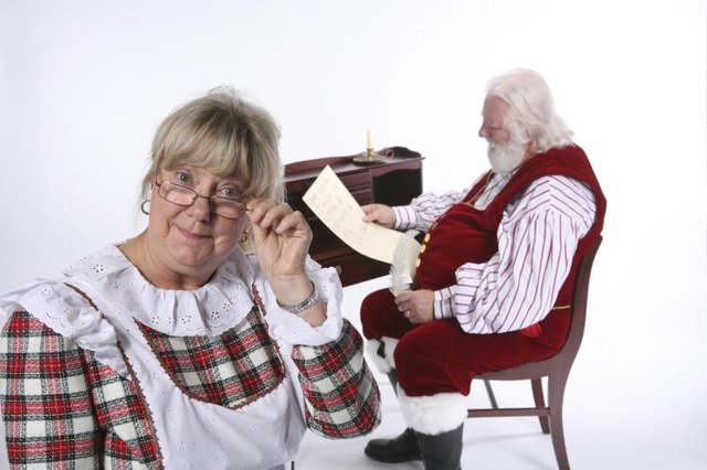 Teach kids to be thoughtful and humble towards Santa and his North Pole family.