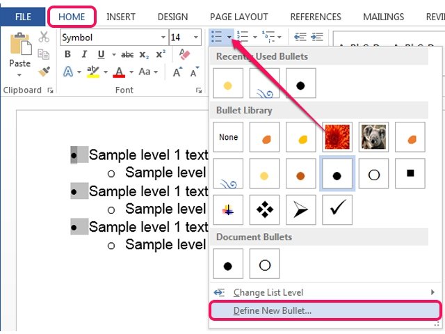 how-to-change-the-color-of-the-bullets-in-word-documents-ehow