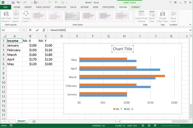 How To Make A Double Bar Chart In Excel