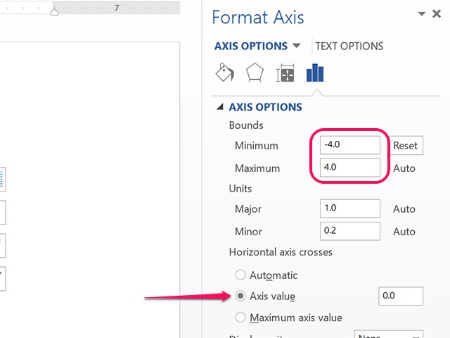 how-to-create-an-xy-chart-with-a-centered-axis-in-word-ehow