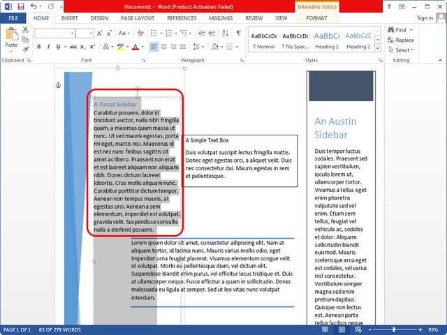 edit in word online from box