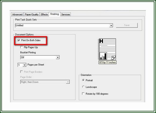 how to print double sided in word 2007 windows